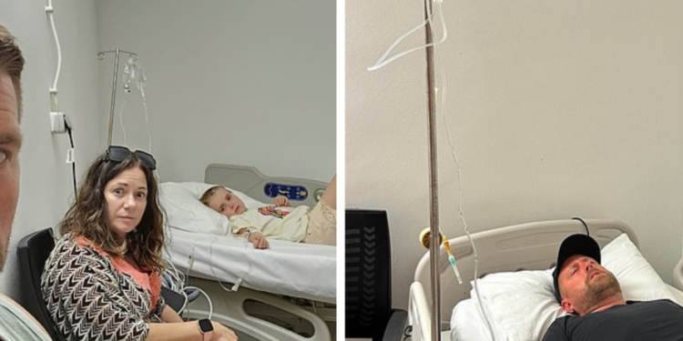 سياح بريطانيون يصابون بالإعياء في فندق بولاية أنطاليا