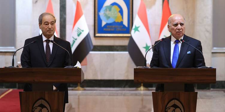 وزير خارجية سوريا يطالب تركيا بوقف دعم داعش!