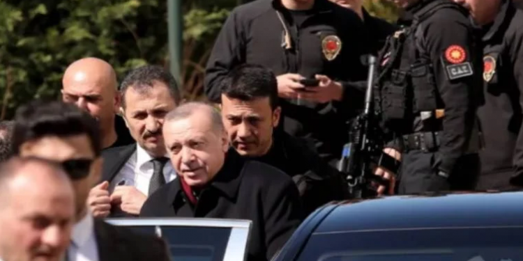 التكلفة اليومية لتأمين أردوغان 10 مليون ليرة 