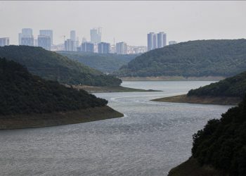 تراجع المياه في سدود إسطنبول إلى 45%