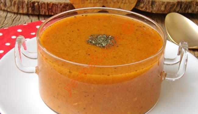 شوربة ترهانا (الكشك بالكفتة)- المطبخ التركي