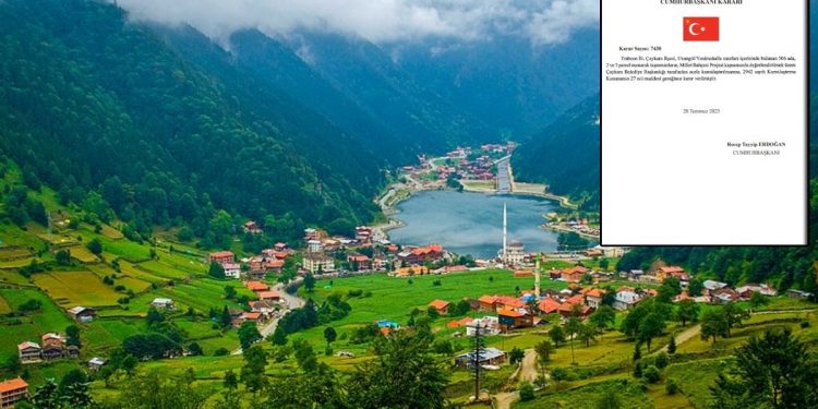 بقرار رئاسي.. حديقة وطنية بمحيط بحيرة أوزونجول