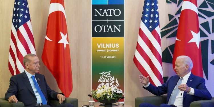 أردوغان قبيل لقائه مع بايدن: نبدأ مرحلة جديدة في العلاقات