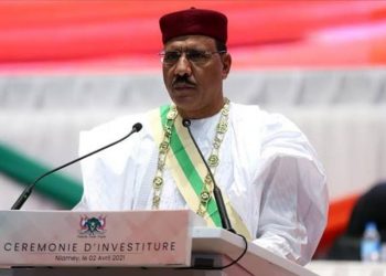محاصرة القصر الرئاسي في النيجر