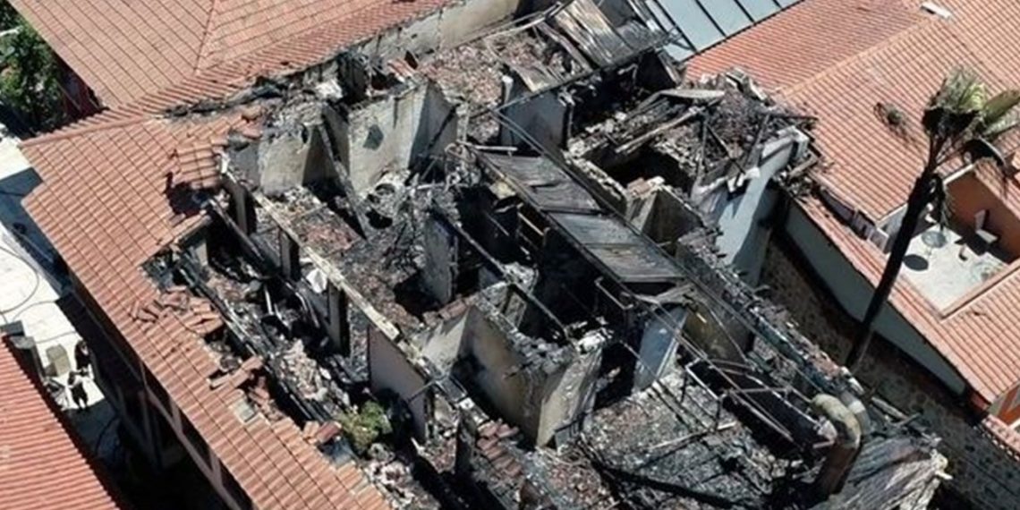 احتراق فندق في تركيا يودي بحياة سياح عرب