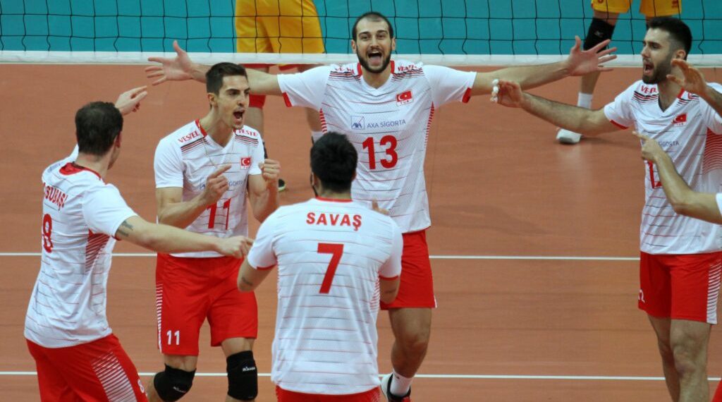 منتخب تركيا للكرة الطائرة للرجال يتأهل لنصف نهائي كأس التحدي