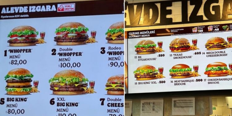 سعر الوجبات في مطار صبيحة يثير غضب الأتراك