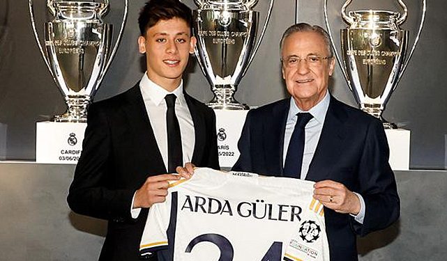ريال مدريد يضم اللاعب التركي أردا جولار