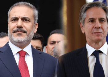 وزير خارجية تركيا يهاتف نظيريه الأمريكي والكندي قبل قمة الناتو