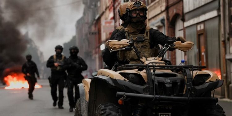 نيران الاحتجاجات تلتهم مئات المباني والسيارات في فرنسا