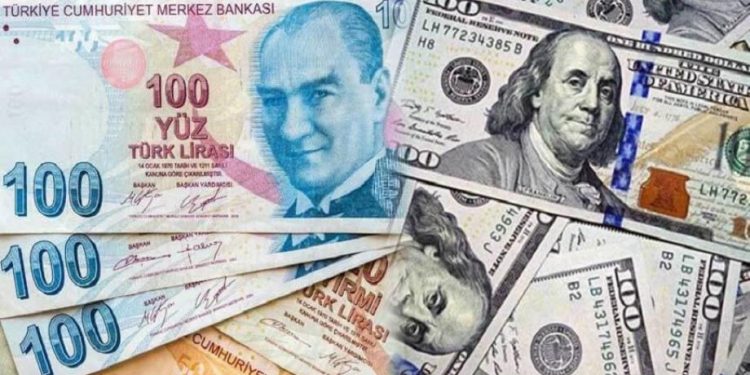 الدولار يسجل ارتفاعًا أمام الليرة التركية