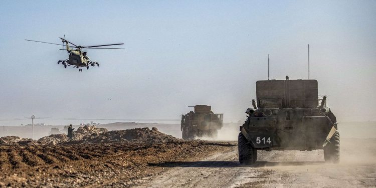 الجيش التركي يقتل أكثر من 60 كرديًّا في شمال سورية والعراق
