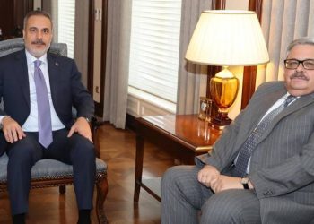 السفير الروسي أليكسي يلتقي وزير خارجية تركيا بعد حادث السفينة