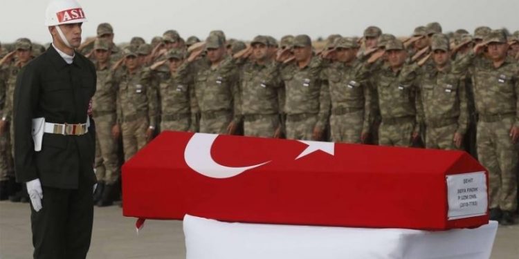 مقتل جندي تركي في كردستان العراق