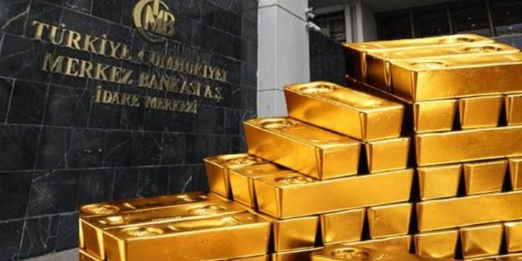 البنك المركزي التركي باع 132.2 طن من الذهب!