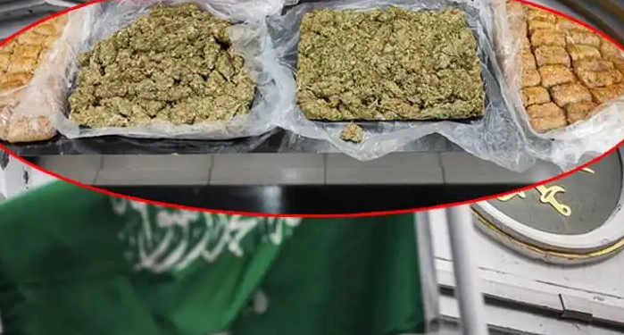 السعودية تضبط 2 مليون حبة مخدرة في علب بقلاوة