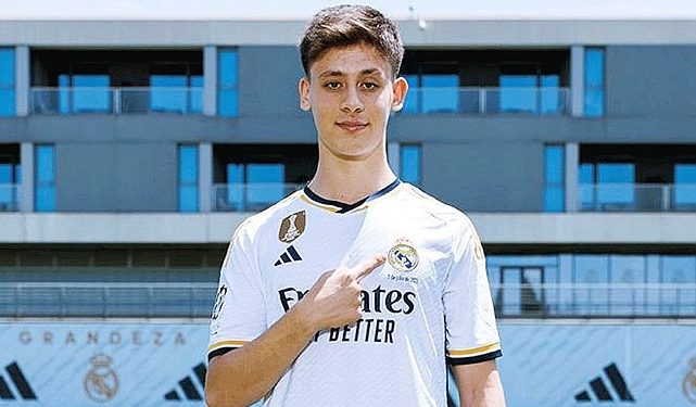 التركي أردا جولر ضمن قائمة أغلى لاعبي العالم دون التاسعة عشر