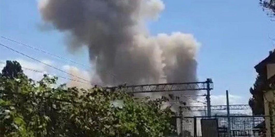 انفجار ضخم يهز كوجالي في تركيا