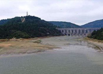 إدارة المياه والصرف الصحي في إسطنبول تحذر من الجفاف