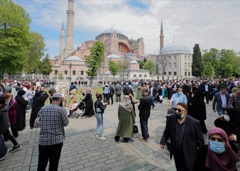 السعوديون أكثر الأجانب زيارة لمدينة إسطنبول