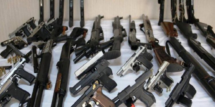 36 مليون قطعة سلاح غير مرخصة في تركيا