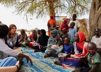 أطباء بلا حدود تدعو إلى مساعدة دولية عاجلة للاجئين السودانيين في تشاد