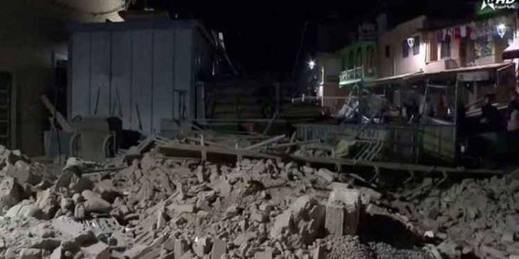 820 يفقدون حياتهم في زلزال مراكش