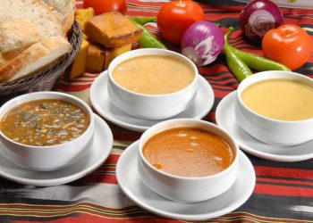 شوربة الخضار (Sebze Çorbası).. المطبخ التركي