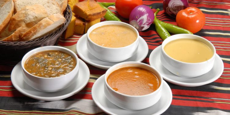 شوربة الخضار (Sebze Çorbası).. المطبخ التركي