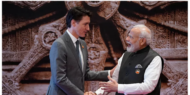 الهند تطرد سفير كندا