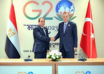 أردوغان يطلب من السيسي دعم المستثمرين الأتراك والتعاون بمجال الطاقة