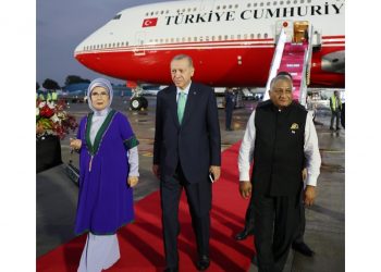 أردوغان في الهند لحضور قمة مجموعة العشرين