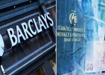 بنك باركليز يتوقع زيادة الفائدة في تركيا 250 نقطة