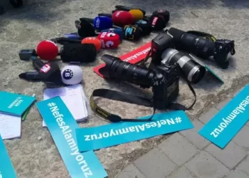 تقرير: 59 صحفيًّا في السجون التركية