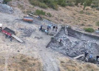 اكتشاف لغة غريبة في تركيا