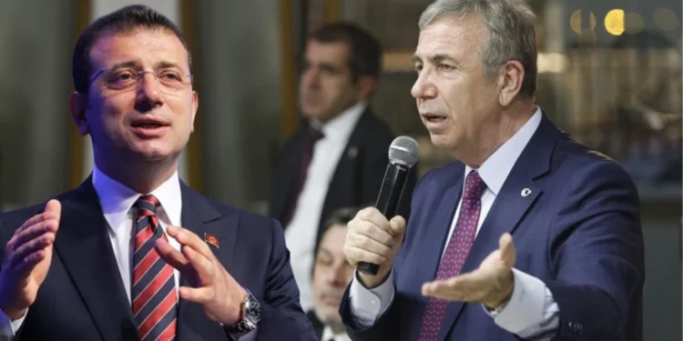 عمدة أنقرة وإسطنبول منقسمان حول سياسة التحالف بالانتخابات البلدية