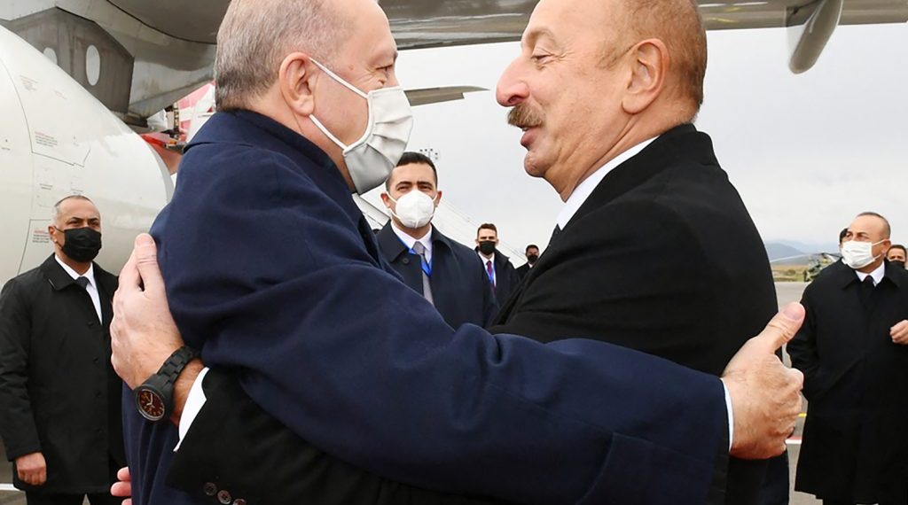 أردوغان يزور أذربيجان 