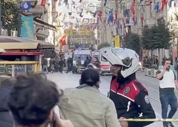 انفجار في إسطنبول