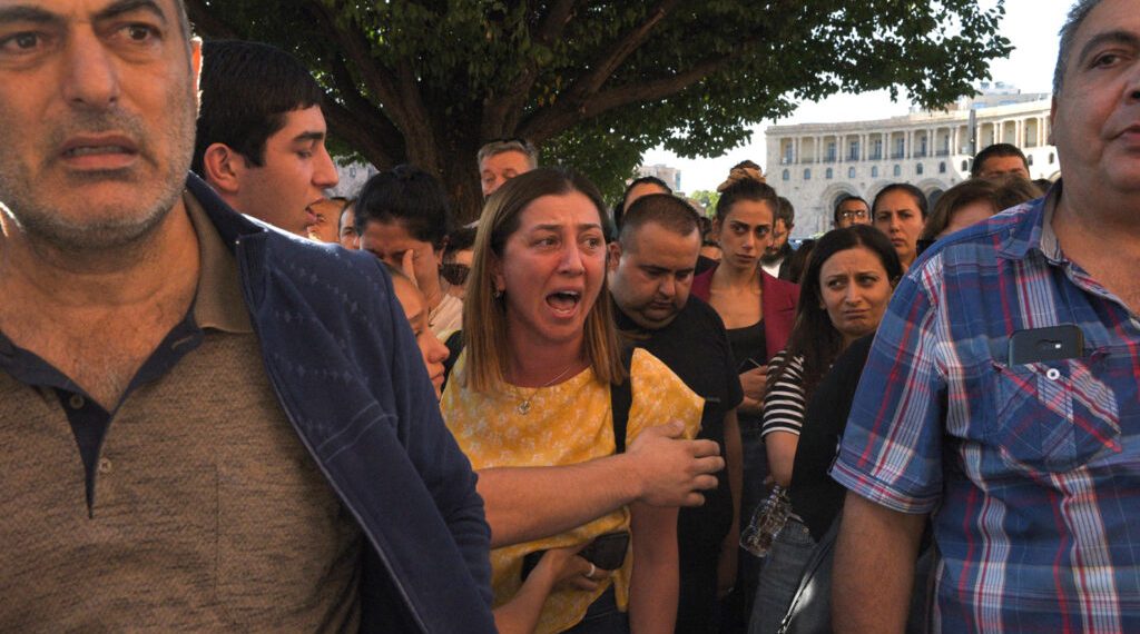 إحباط محاولة انقلاب في أرمينيا