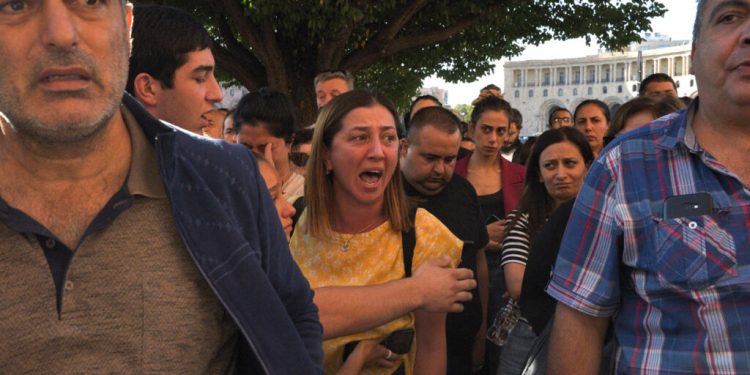 إحباط محاولة انقلاب في أرمينيا