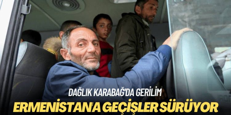 استمرار النزوح من كاراباخ إلى أرمينيا