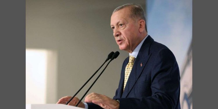 أردوغان: القضية الفلسطينية يجب أن تحل