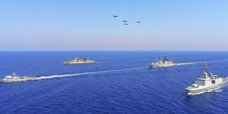 تركيا منزعجة من الانتشار البحري الأمريكي في شرق المتوسط