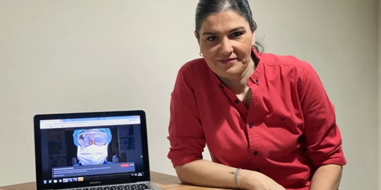 اعتقال مراسلة حربية في التلفزيون التركي