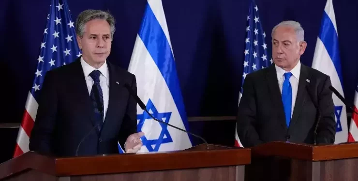 وزير الخارجية الأمريكي يزور إسرائيل للمرة الثانية