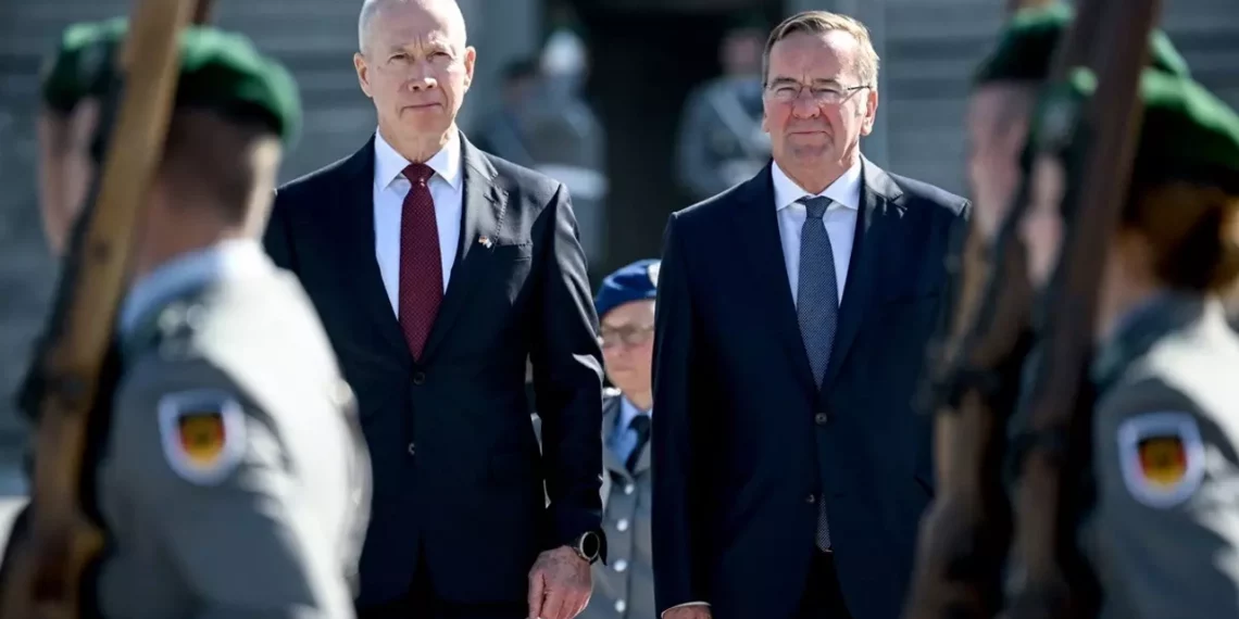 ألمانيا تعرض على إسرائيل الدعم العسكري 