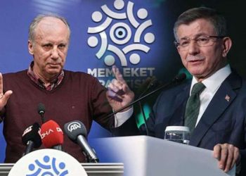 محرم إنجه: سأدفع ثمن تذكرة سفر داود أوغلو إلى غزة