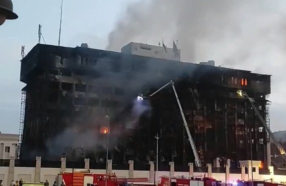 ارتفاع عدد مصابي حريق الإسماعيلية