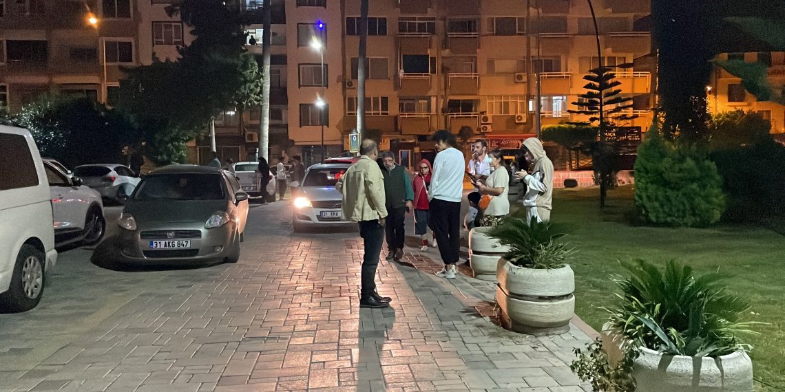 زلزال في تركيا بقوة 4.8 درجة يضرب هاتاي 