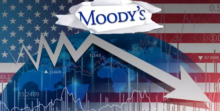 موديز: المشهد الاقتصادي في الولايات المتحدة “سلبي”
